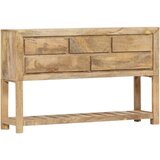  Komoda 120x30x75 cm trden mangov les Cene