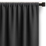 Restilo curtain CARLI color steel plain style classic tape type of material - textiles oxford 200x270 Cijene