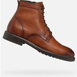 Geox Brown men's ankle boots Tiberio - Men's Cijene
