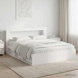  Okvir kreveta s pohranom Bijela 180 x 200 cm Konstruirano drvo | Eponuda.com