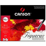 Canson Blok Figueras 33x41 cm 290 g, 10 listni, (21290378)