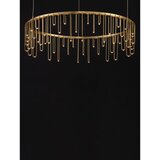 Nova Luce LED viseća svjetiljka aluminijska s mogućnosti zatamnjivanja u zlatnoj boji ø 65 cm Stellar – | shoptok.hr
