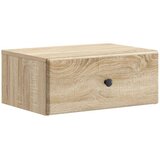  Stenski nočni omarici s predalom Sonoma hrast 49 x 34,5 x 20 cm, (5000209408) | Shoptok.si