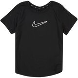 Nike Funkcionalna majica 'ONE' črna / bela | Shoptok.si