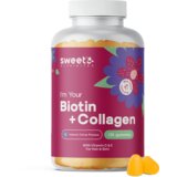 Sweet Nutribites Biotin + Kolagen - 135 gum. bom. Cijene
