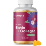 Biotin + Kolagen - 135 gum. bom.