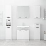vidaXL kupaonski ormarić bijeli 64,5x33,5x59 cm od konstruiranog drva | shoptok.hr