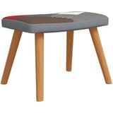 Stolica za ljuljanje s osloncem za noge patchwork od tkanine | shoptok.hr