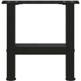  Noge za stolić crne 2 kom 30x(30-31) cm čelik | shoptok.hr