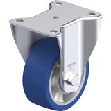 Blickle Fiksno kolo iz jeklene pločevine BH-ALBS, kolo s Ø 125 mm, nosilnost 450 kg, mere ploščice 140 x 110 mm | Shoptok.si