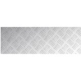  Stepenica Pravokutni 4 pcs Srebrno 75 x 25 cm Aluminij | shoptok.hr