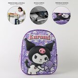 Hello Kitty Mochila 3D Kuromi 30 cm | shoptok.hr