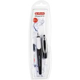 Herlitz Nalivno pero my.pen, black/white, na blistru 10999746 Cene
