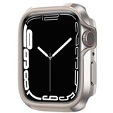 INF združljivo z elegantnim ohišjem iz aluminijeve zlitine za apple watch silver 45 mm, (5000079131) | Shoptok.si