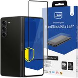 3mk KALJENO STEKLO HARDGLASS MAX LITE ČRNO ZA SAMSUNG GALAXY Z FOLD 6, (21976505) Cene