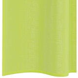 Voile zavjese s džepovima za šipke 2 kom. jabukasto zelene Zelena 140 x 175 cm | Shoptok.si