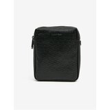 Calvin Klein Black Men's Patterned Shoulder Bag Must Mono B - Men | Shoptok.si