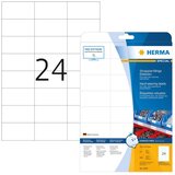 Herma Etikete nepoderive 70x37,4 A4/24 1/25 bela ( 02H4695 ) | Eponuda.com