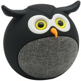  Bežični Bluetooth zvučnik TWS Sova/ crna | ePonuda.com