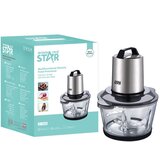 WinningStar DA00457 Multifunkcionalna Sjeckalica – 250W, 1.2L Plastična Posoda, 4 Oštrice | Shoptok.si
