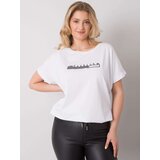 RELEVANCE Blouse-RV-BZ-6578.15P-white | Shoptok.si