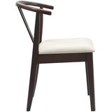  Stolac za blagovanje 2 pcs Svijetlosmeđa i svijetla | shoptok.hr