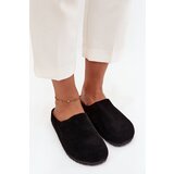Boto Women's slippers on platform black Sylviane | shoptok.hr