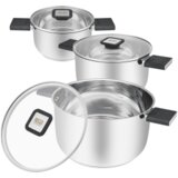 Resto ANSER 92214 set posode lonec s pokrovko 6 kos | Shoptok.si