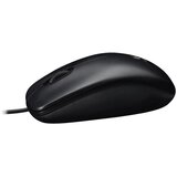  Miška USB 3 gumbi optična žična M90 Logitech črna/siva blister Cene