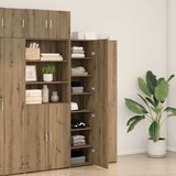  Highboard Umjetnički hrast 40 x 42,5 x 185 cm | shoptok.hr