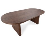 MOME Jedilna miza v orehovem dekorju 100x200 cm Blair – | Shoptok.si