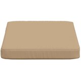  Jastučići za klupe - 2 dijela VUGHT 2 kom. 100% poliester - Pješčana (melange) 60 x 40 cm 2 | shoptok.hr