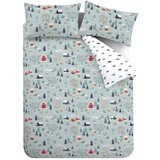 Bianca Flanelna posteljnina za zakonsko posteljo 200x200 cm Winter Scene – | Shoptok.si