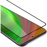 Cadorabo Oklepni film Full Screar, združljiv s Samsungom - zaščitnim filmom v prozornem s črno -kaljenim zaščitnim steklom v 9H trdoti s 3D dotikom, (20563141) Cene