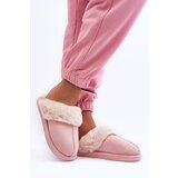 Boto Women's Slippers With Fur Pink Pinky | shoptok.hr