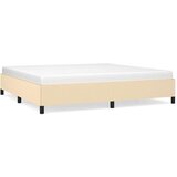  Posteljni okvir krem 200x200 cm blago, (20724526) | Shoptok.si