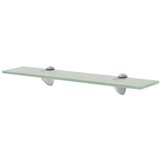 vidaXL Zidna polica staklena 50 x 10 cm 8 mm Cijene