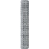 vidaXL Euro Ograda 1.5x10 m Pocinčani Čelik | shoptok.hr