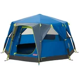 Coleman OCTAGON SMALL Obiteljski šator, plava, veličina