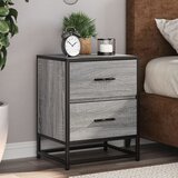 vidaXL Noćni ormarići 2 kom boja hrasta 40x31x50 cm konstruirano drvo Cijene