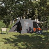 Šator s kupolom s krovom Siva i narančasta 455 x 252 x 178 cm | shoptok.hr