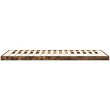  Posteljni okvir Dimljeni oreh 75 x 190 cm Konstruiran les, (5000121240) | Shoptok.si