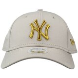New-Era Kape s šiltom WMNS METALLIC LOGO 9FORTY Bež Cene