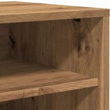 vidaXL Ormarić za cipele Artisan hrast 60x35x70 cm izrađeno drvo | shoptok.hr