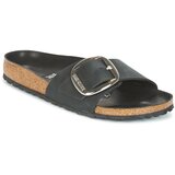 Birkenstock Natikači MADRID BIG BUCKLE Črna Cene