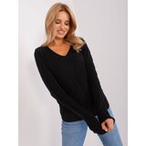 Wool Fashion Italia Sweater-AT-SW-2329.98P-black | Shoptok.si