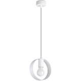  Sollux SL.1137 - Luster na sajli TITRAN 1xE27/60W/230V, beo | Eponuda.com