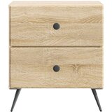  Noćni ormar 2 kom. Hrast sonoma 43 x 34,5 x 47,5 cm | shoptok.hr