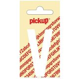 Pickup Naljepnica (Motiv: V, Bijele boje, Visina: 60 mm) | shoptok.hr