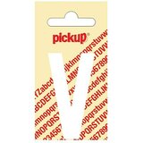 Pickup Samolepilni listki (Motiv: V, Bele barve, Višina: 60 mm) | Shoptok.si